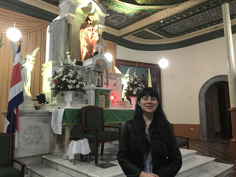 Canto de Eucaristías Ministerio de Silvia Rodriguez